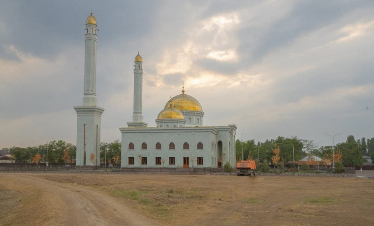 Рамзан Кадыров сообщил дату открытия мечети в поселке имени Джамлайлы Алиханова