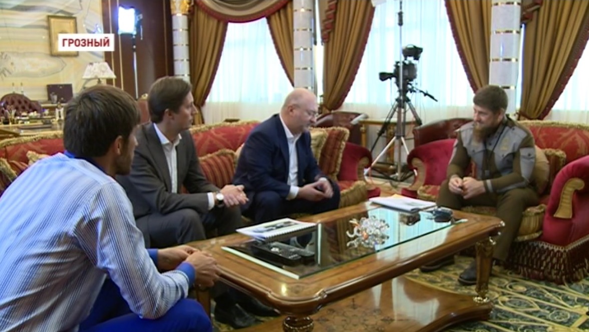 Рамзан Кадыров провел совещание с руководством акционерного общества «Курорты Северного Кавказа»