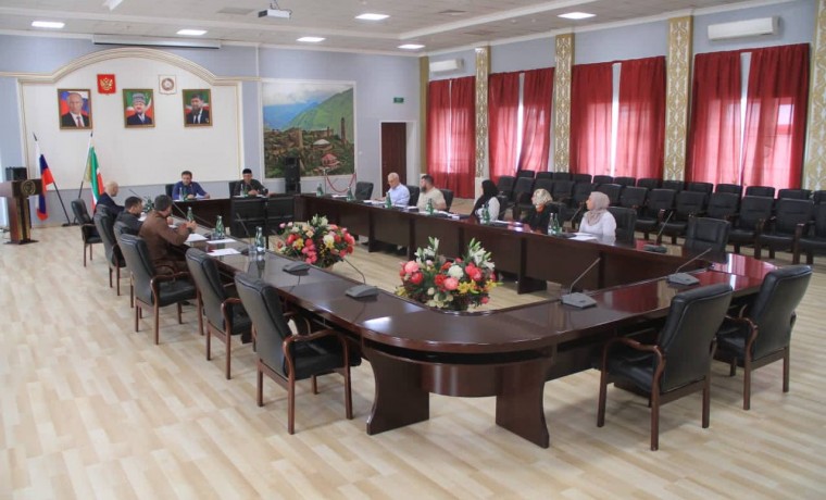 В Минфине ЧР состоялось заседание Межведомственной координационной комиссии