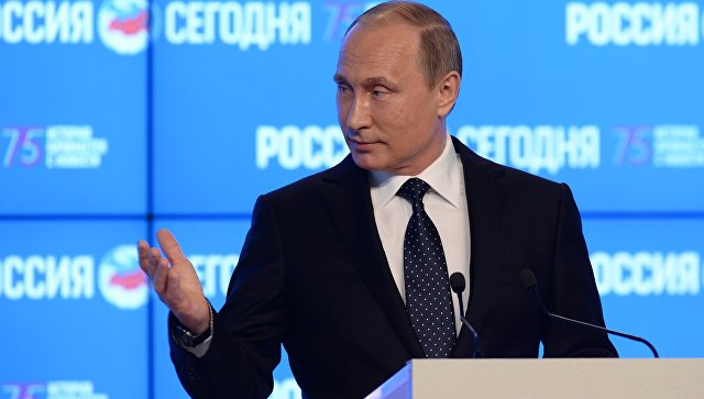 Владимир Путин: журналистика должна быть объективной со всех точек зрения