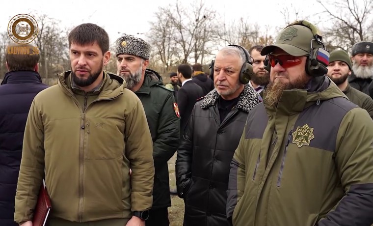 Рамзан Кадыров поздравил весь личный состав Росгвардии с Днем войск национальной гвардии РФ