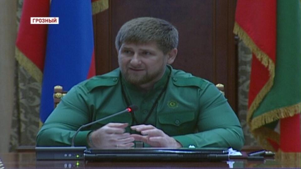 Р. Кадыров обсудил с членами правительства вопросы повышения эффективности ГУПов региона