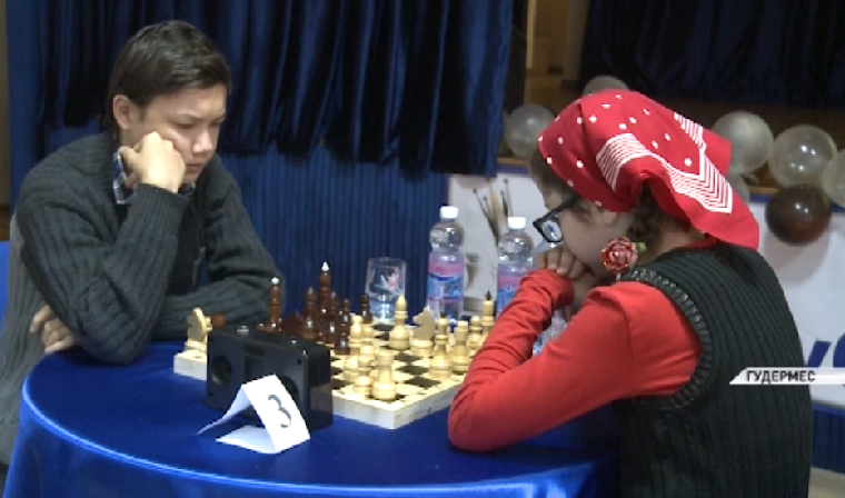 Чемпионат по шахматам прошел в Гудермесе