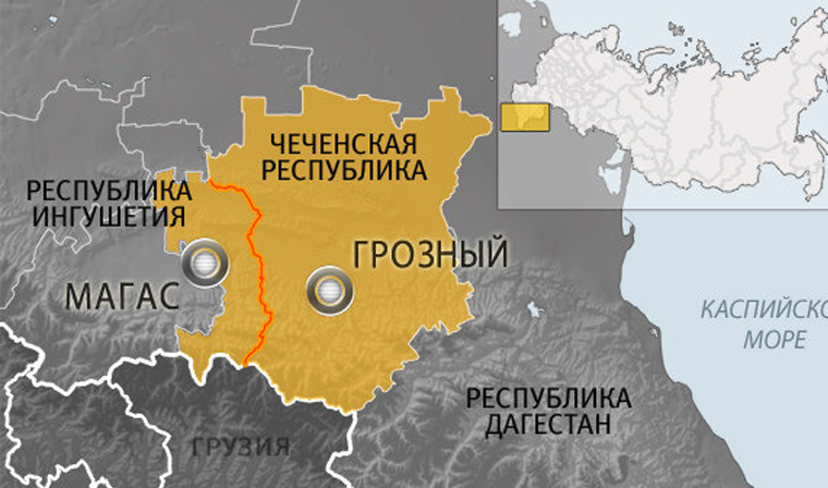 В Чечне создана комиссия по вопросам определения административной границы ЧР