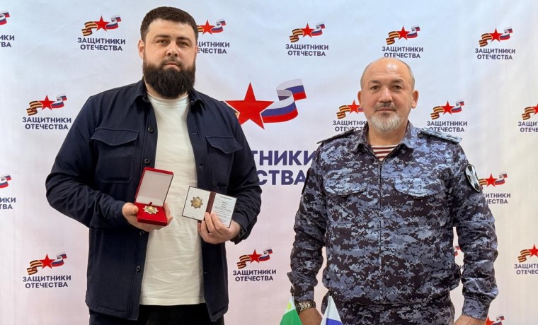 В Грозном Росгвардия и филиал фонда «Защитники Отечества» обсудили сотрудничество