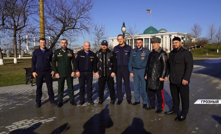 Рамзан Кадыров встретился с заместителем главы МЧС России