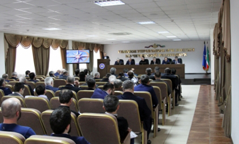 В Грозном обсудили вопросы обеспечения безопасности граждан в весенний период