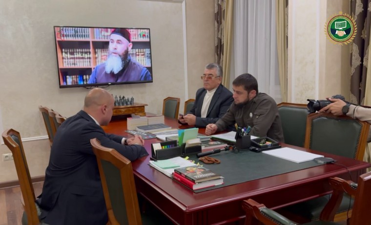 Чеченскую Республику посетил министр транспорта ДНР Владимир Тужилин