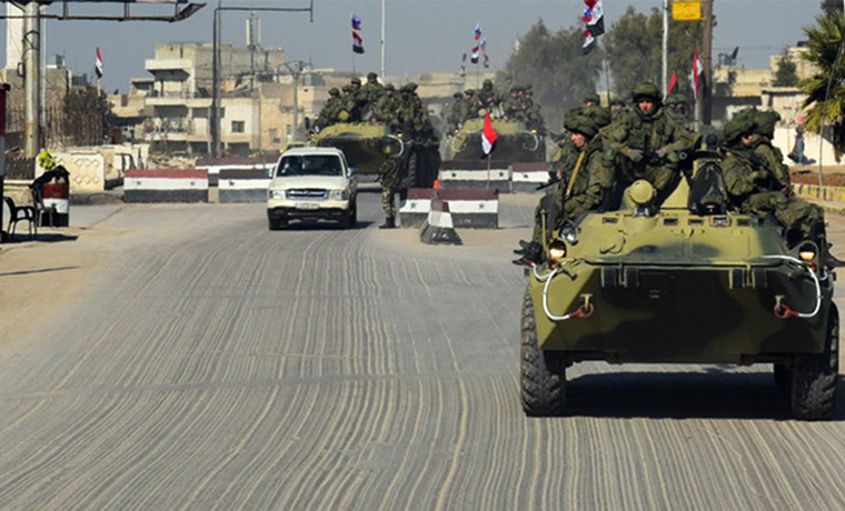 Российские военные опровергли данные об атаке на конвой в Сирии
