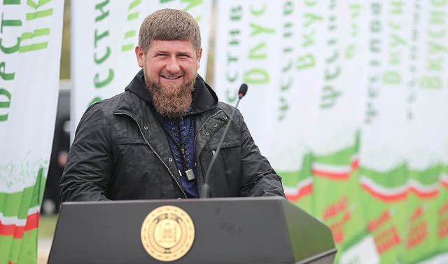Рамзан Кадыров поздравил жителей республики с Днем города Грозного