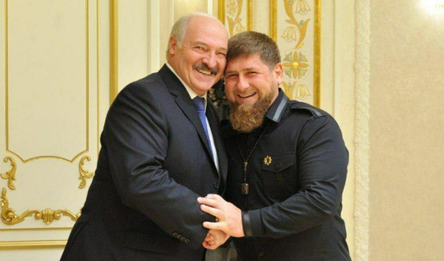 Рамзан Кадыров поздравил Александра Лукашенко с победой на выборах