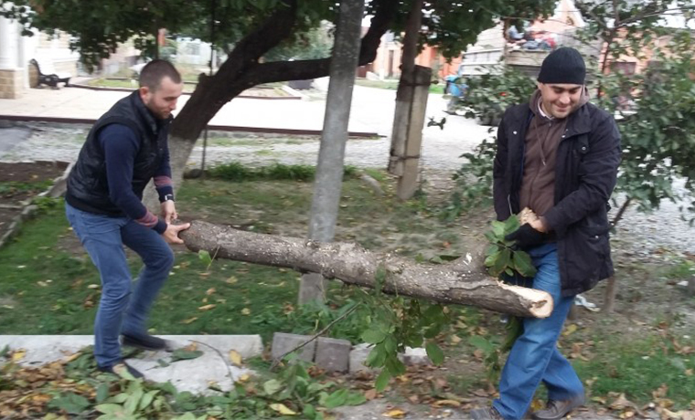В Грозном прошла акция &quot;Время добрых дел&quot;, приуроченная к Международному дню пожилых людей