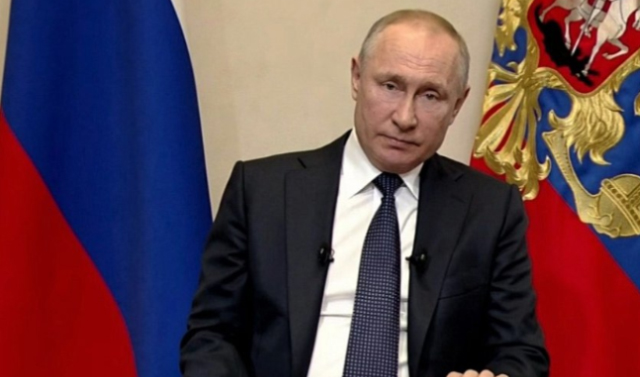Владимир Путин объявил следующую неделю нерабочей 