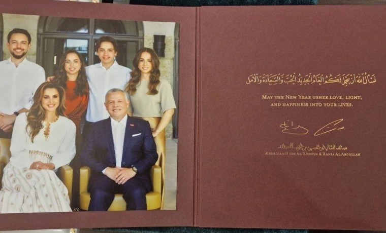 Король  Иордании Абдалла II  поздравил Рамзана Кадырова с Новым годом