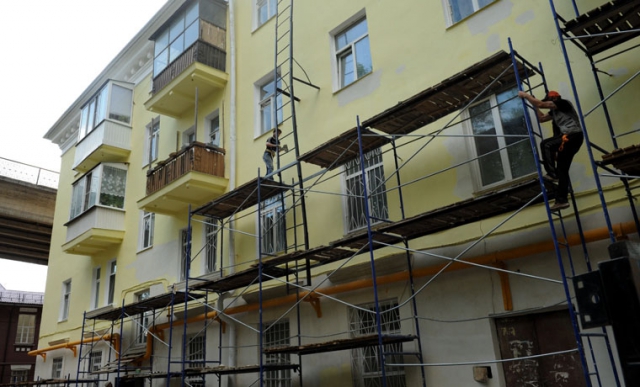 В 2019 году в Чечне осуществлен капитальный ремонт в 82 многоквартирных домах