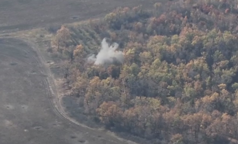 Бойцы батальона им. Шейха Мансура ликвидировали укрепрайон ВСУ в Харьковском направлении
