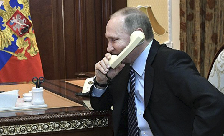 Владимир Путин провел телефонный разговор с президентом Южной Кореи