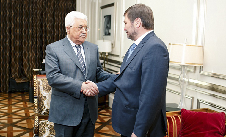 СКФО и Палестина договорились о сотрудничестве