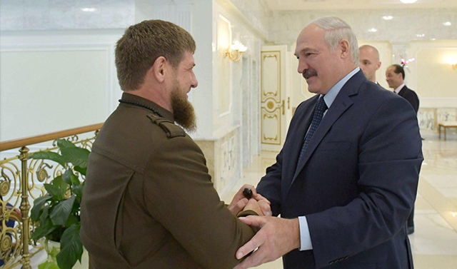 Рамзан Кадыров: Между Беларусью и Чечней крепнут братские связи