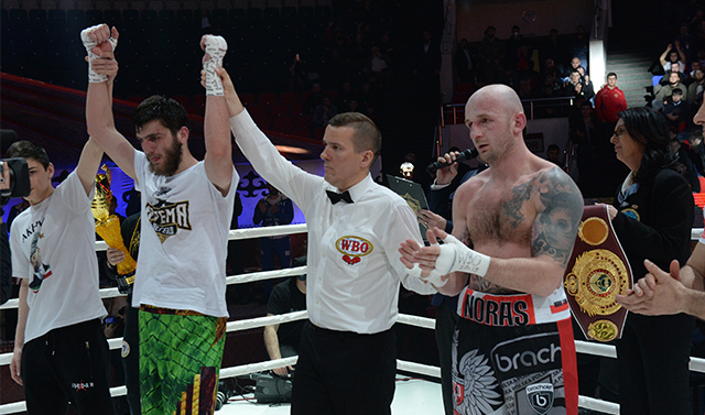 Чеченские боксеры одержали победу на турнире  «Время Легенд: Возрождение»