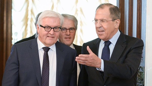 Главы МИД России и Германии обсудят кризис на Украине и в Сирии