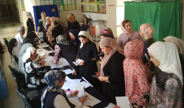 МВД по ЧР: Нарушений общественного порядка на избирательных участках не зафиксировано