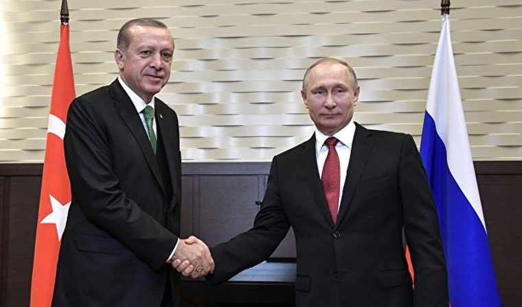 Тайип Эрдоган намерен 17 сентября обсудить с Владимиром Путиным Сирию