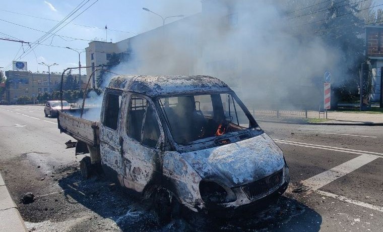 В результате обстрела ВСУ по центру Донецка погибло не менее 4 человек