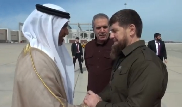 Рамзан Кадыров прибыл с рабочей поездкой в ОАЭ