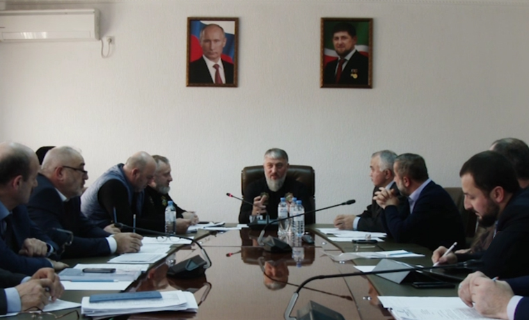 В Грозном состоялось первое в этом году заседание оперштаба по развитию энергокомплекса Чечни