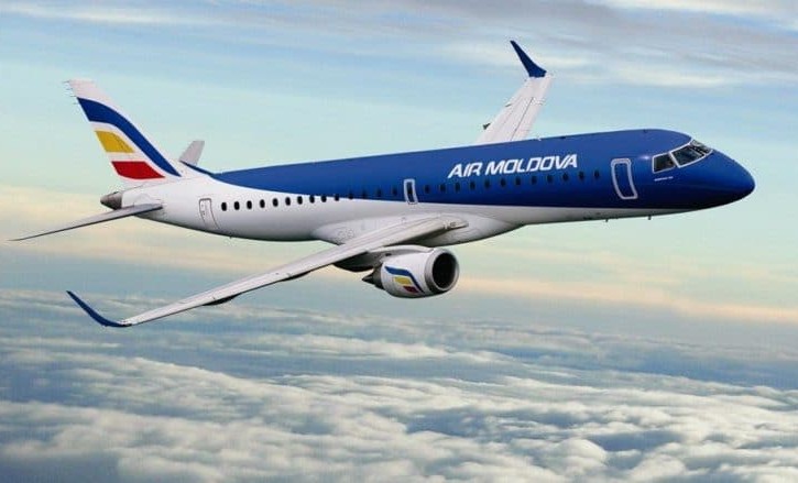 Авиакомпания Air Moldova возобновит полеты в Россию
