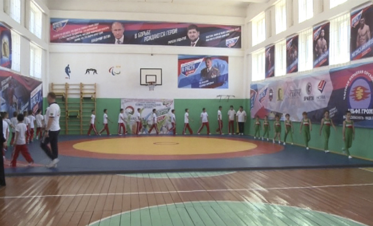 В Чечне прошла акция «Со спортом к мечте» для детей с ограниченными возможностями здоровья 