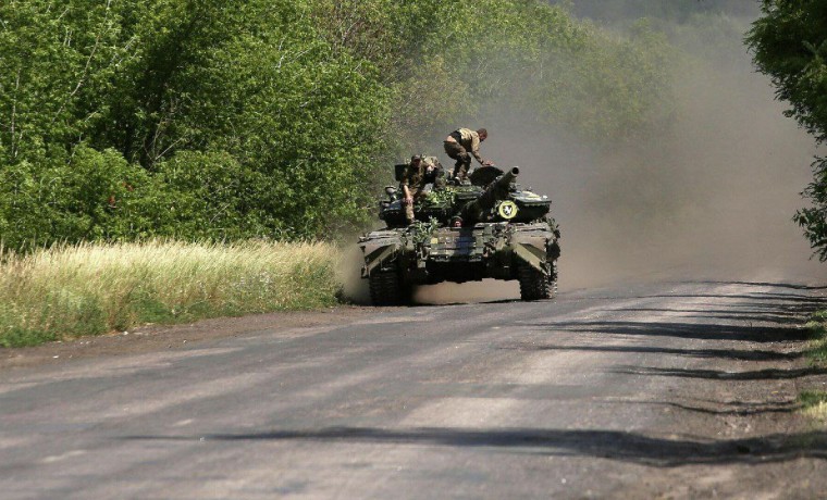 ВСУ покидают позиции поселка Нагорное в ДНР