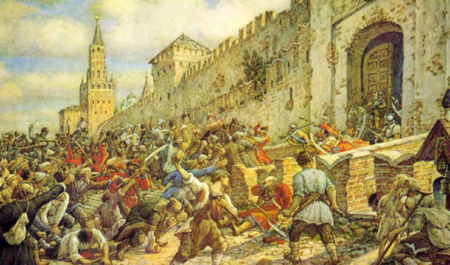 11 июня 1648 года в Москве начался «соляной бунт»