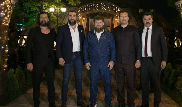 Чеченскую Республику посетили актёры всемирно известного турецкого сериала «Воскресший Эртугрул» 