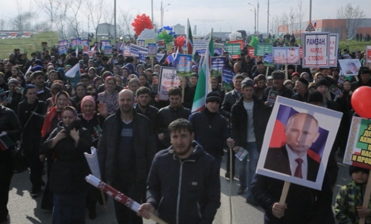 Псевдо-правозащитники не могут  смириться с процветающей Чечней