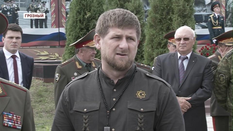 15-летие образования ОГВ отметили в Чечне