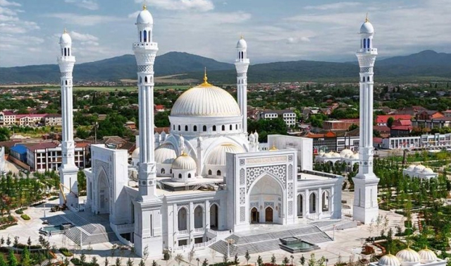 Мечеть «Гордость мусульман» готова к торжественному открытию