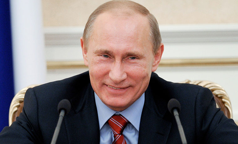 Почти 90 % россиян одобряют международную политику Владимира Путина
