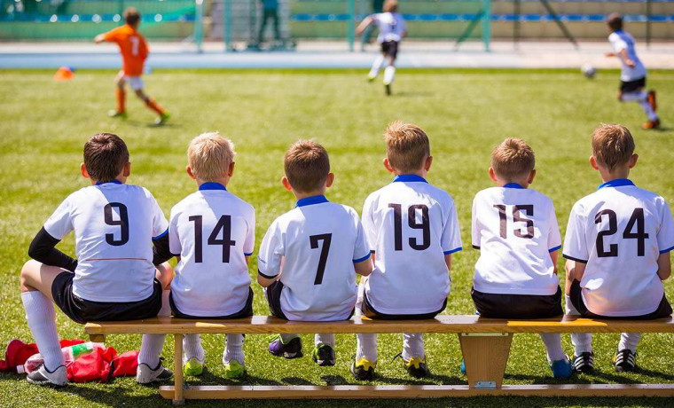 В России проходит международный детский футбольный фестиваль