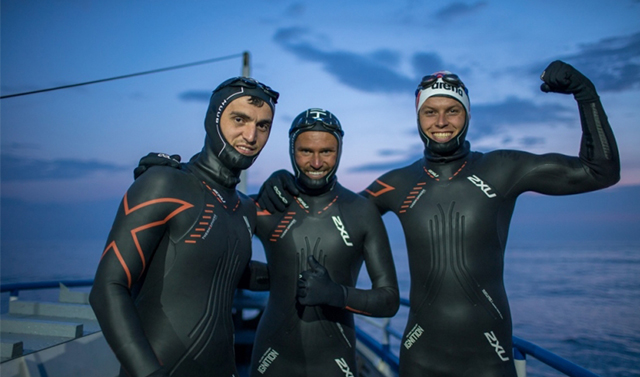 Пловец из Чечни установил новый мировой рекорд на Байкале