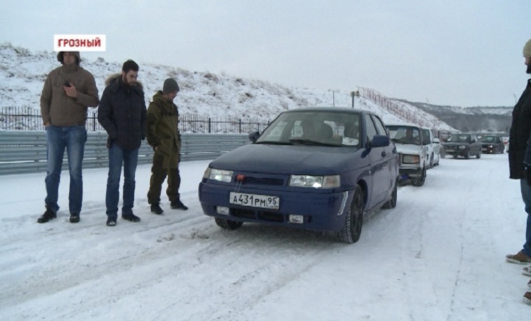 На автодроме «Крепость Грозная» прошел Кубок Чеченской Республики по Ралли-Спринту 