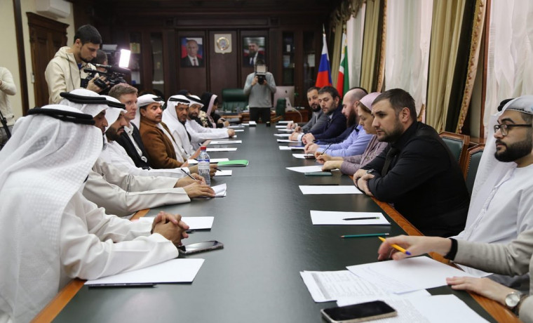 Минэкономтерразвития ЧР намерено наладить сотрудничество между местными предпринимателями и ОАЭ