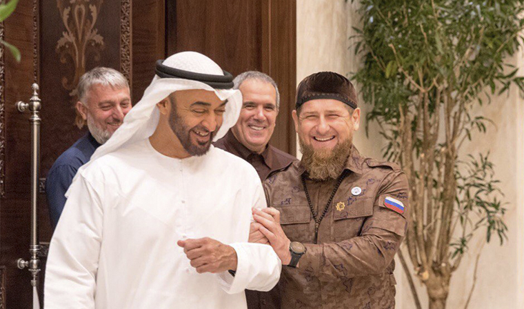 Рамзан Кадыров прибыл с рабочим визитом в Объединённые Арабские Эмираты 