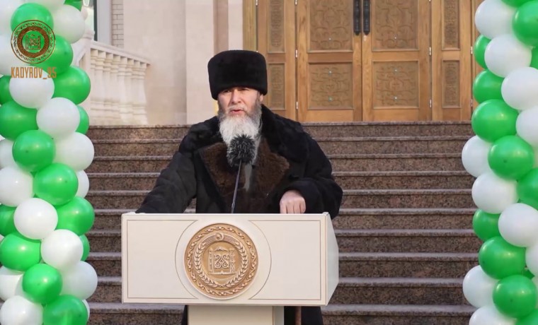 В Грозном прошло открытие новой мечети вместимостью до 500 человек