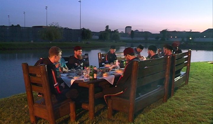Рамзан Кадыров дал торжественный ужин в честь спортсменов клуба «Ахмат»