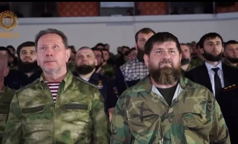 Рамзан Кадыров и Виктор Золотов наградили  отличившихся сотрудников силовых ведомств ЧР