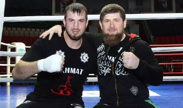 Рамзан Кадыров поздравил с победой Апти Давтаева