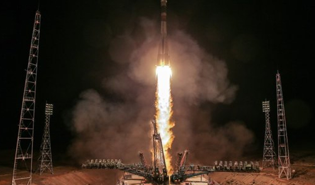 С космодрома Плесецк успешно запустили ракету «Союз» со спутником