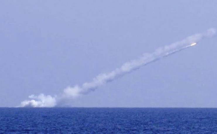 Российские подлодки ударили ракетами по объектам боевиков ИГИЛ в Сирии